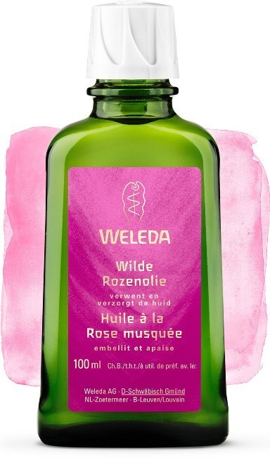 Weleda Wilde Rozenolie