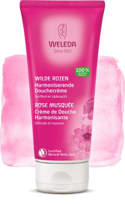 Weleda Wilde Rozen Harmoniserende Douchecrème