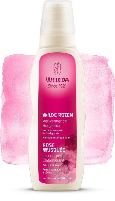 Weleda Wilde Rozen Bodylotion