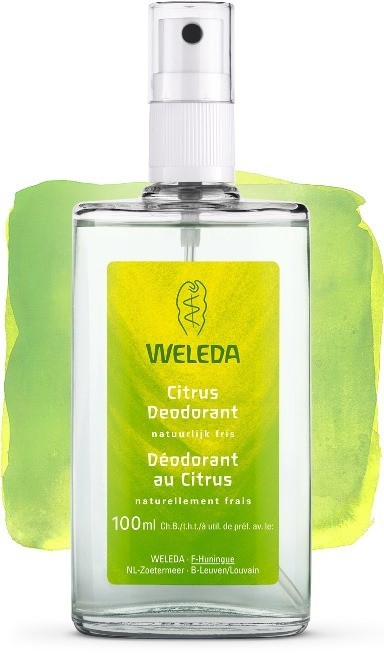 Weleda Citrus Deodorant 100ml