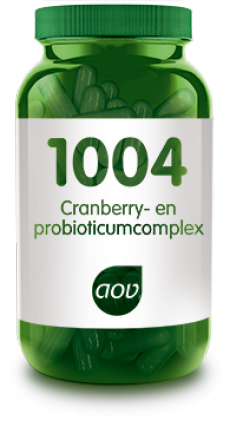 AOV 1004 Cranberry-en probioticumcomplex