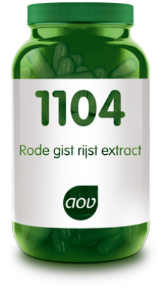 AOV 1104 Rode Gist Rijst Extract