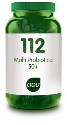 AOV 112 Multi Probiotica 50+