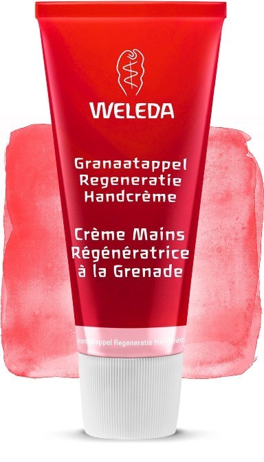 Weleda Granaatappel Regeneratie Handcrème