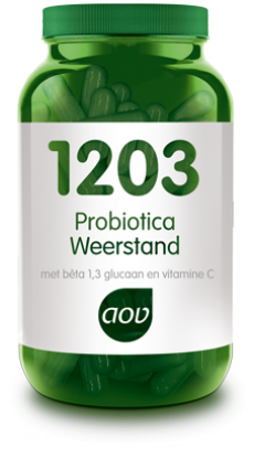 AOV 1203 Probiotica Weerstand