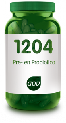 AOV 1204 Pre- en Probiotica