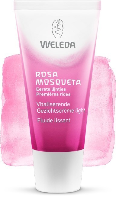 Weleda Rosa Mosqueta Vitaliserende Gezichtscrème Light