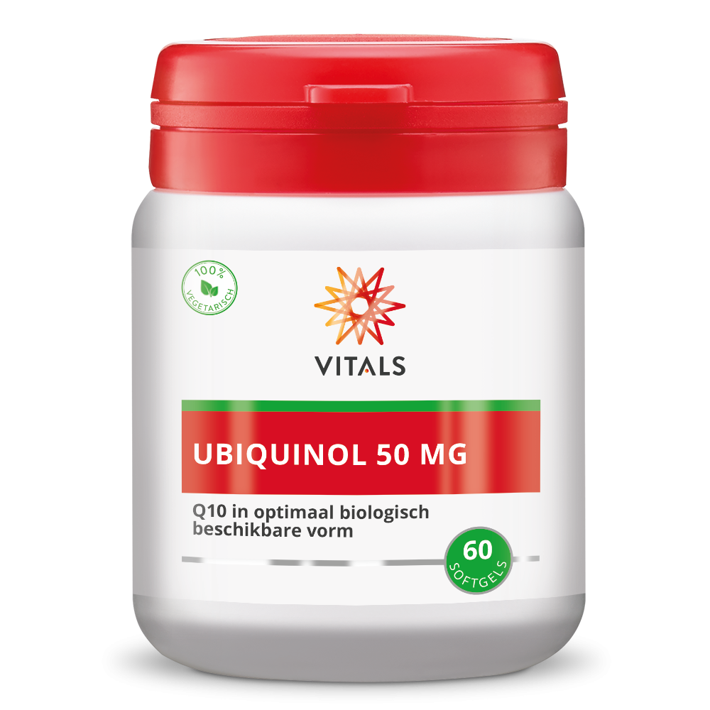 Vitals Ubiquinol 50 mg 60 softgels