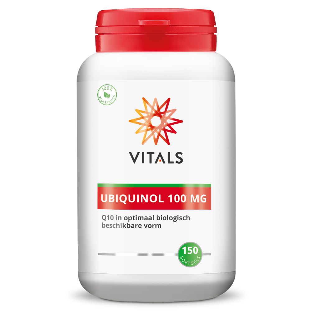 Vitals Ubiquinol 100 mg 150 softgels