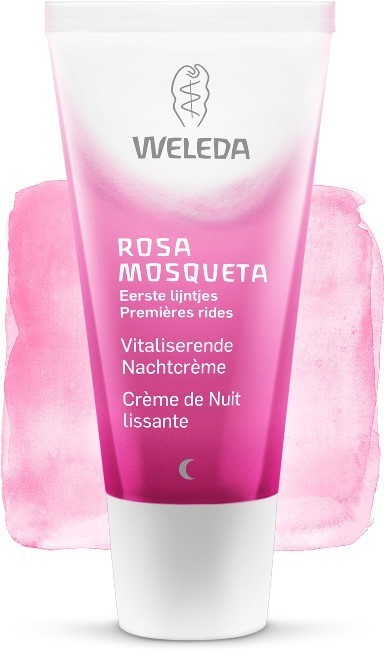 Weleda Rosa Mosqueta Vitaliserende Nachtcrème