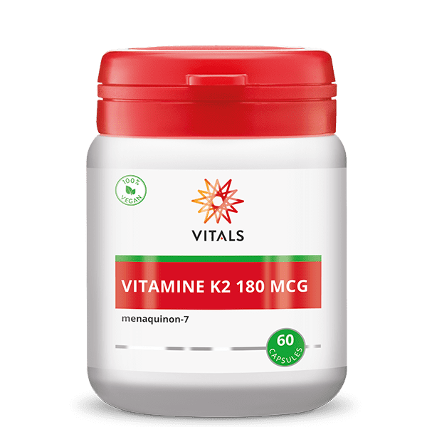 Vitals Vitamine K2 180 mcg 60 capsules