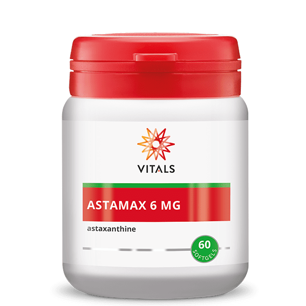 Vitals Astamax 6 mg 60 softgels