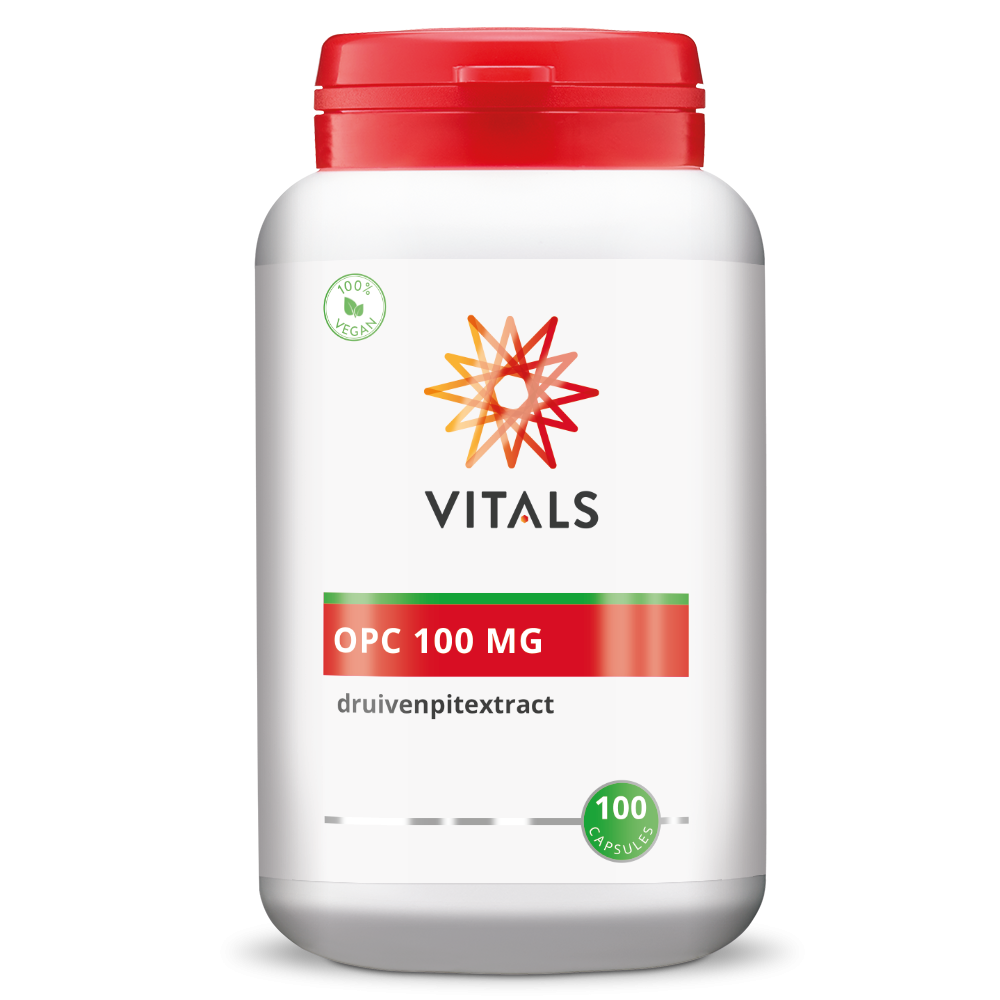 Vitals OPC 100 mg 100 capsules