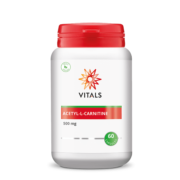 Vitals Acetyl-L-carnitine 60 capsules