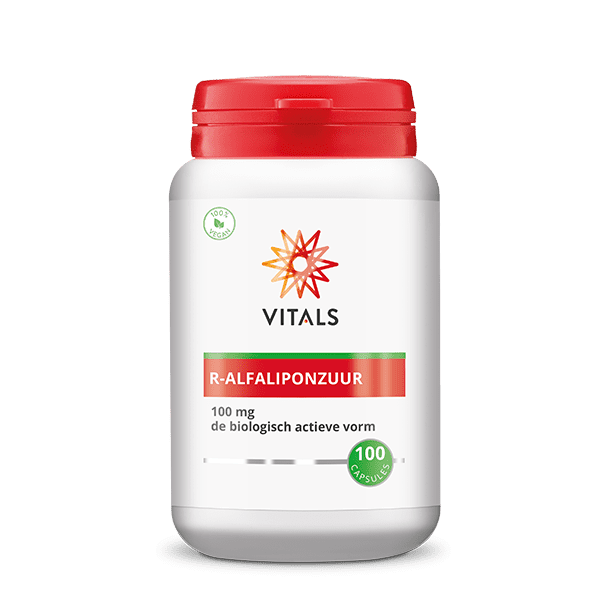 Vitals R-Alfaliponzuur 100 capsules