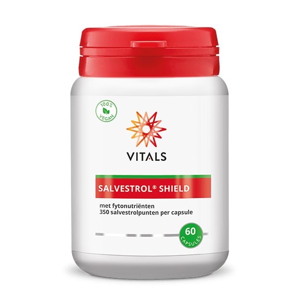 Vitals Salvestrol® Shield 60 capsules