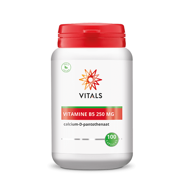 Vitals Vitamine B5 250 mg 100 capsules