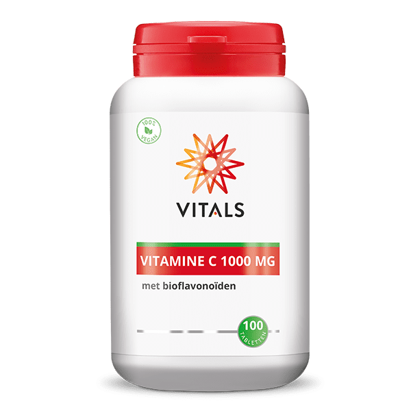 Vitals Vitamine C 1000 mg 100 tabletten