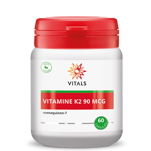 Vitals Vitamine K2 60 capsules