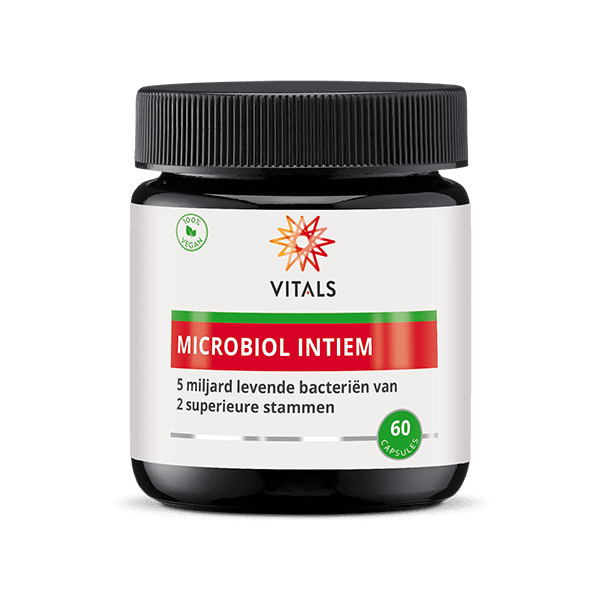 Vitals Microbiol Intiem 60 capsules