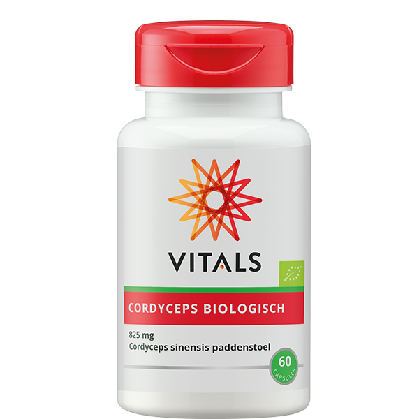 Vitals Cordyceps Biologisch