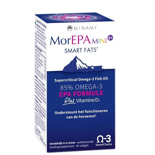 Minami MorEPA Mini 60 softgels