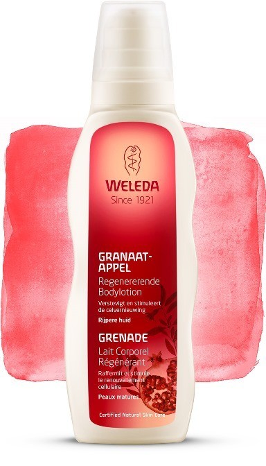 Weleda Granaatappel Regenererende Bodylotion