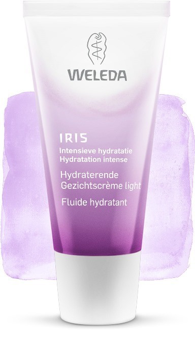 Weleda Iris Hydraterende Gezichtscrème Light