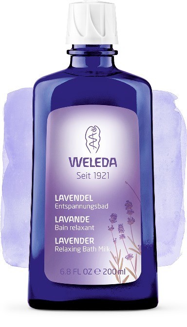 Weleda Lavendel Onstpanningsbad 200 ml
