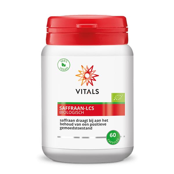 Vitals Saffraan-LCS 60 capsules
