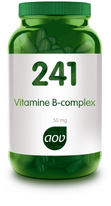 AOV 241 Vitamine B-complex (50 mg)