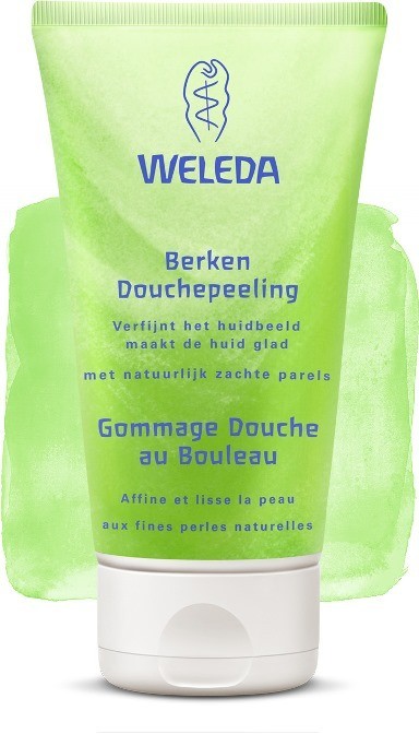 Weleda Berken Douche peeling