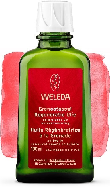 Weleda Granaatappel Regeneratie olie