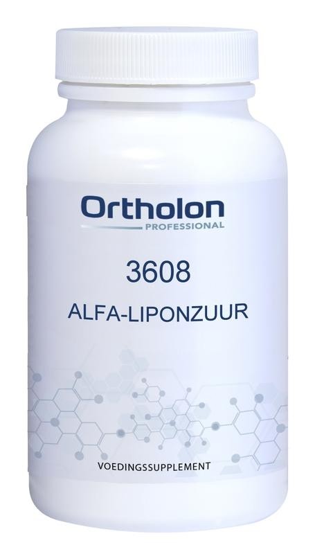Ortholon Pro Alfa-Liponzuur 100 mg 60 V-caps