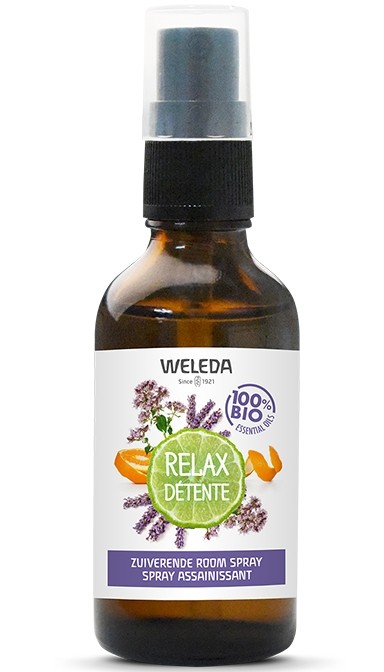 Weleda Zuiverende Room Spray Relax