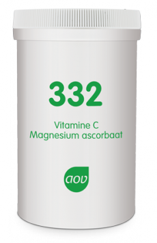 AOV 332 Vitamine C Magnesium Ascorbaat