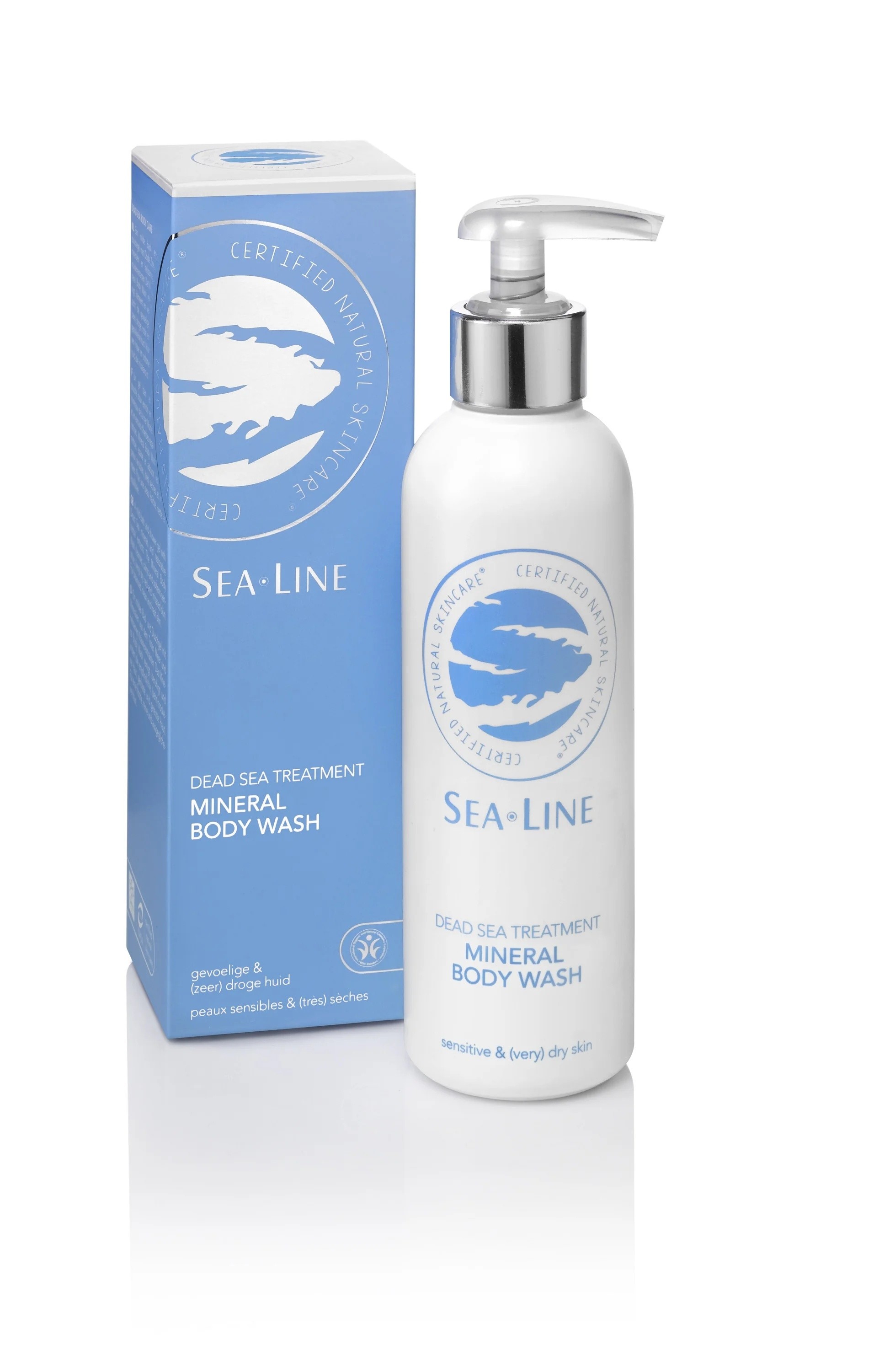 Sea-Line Mineral Body Wash 200 ml