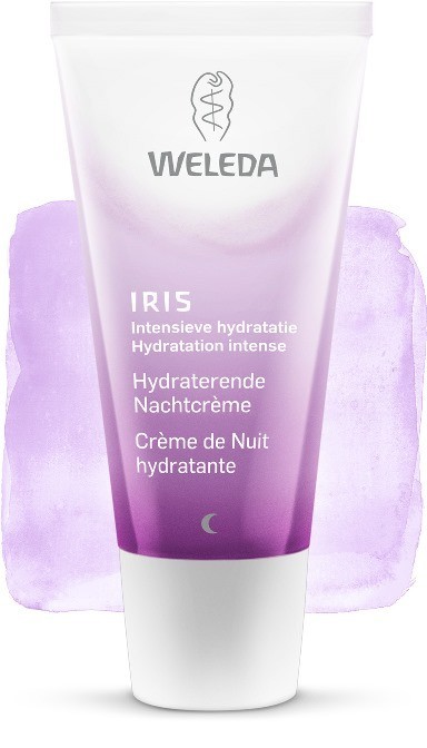 Weleda Iris Hydraterende Nachtcrème