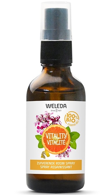 Weleda Zuiverende Room Spray Vitality