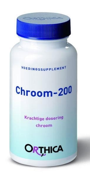 Orthica Chroom-200 90 caps