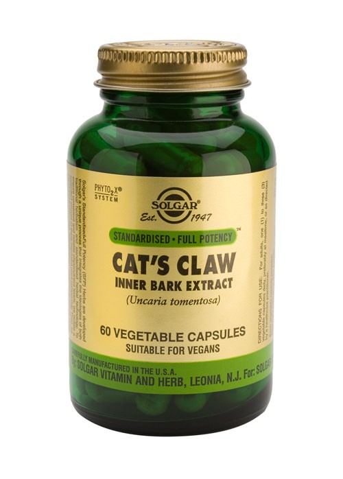 Solgar Cat's Claw Innerbark Extract