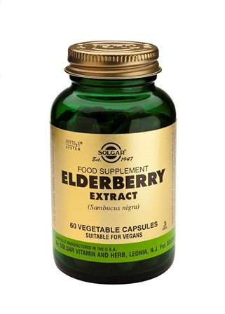 Solgar Elderberry Berry Extract (Vlierbes)