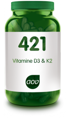 AOV 421 Vitamine D3 & K2