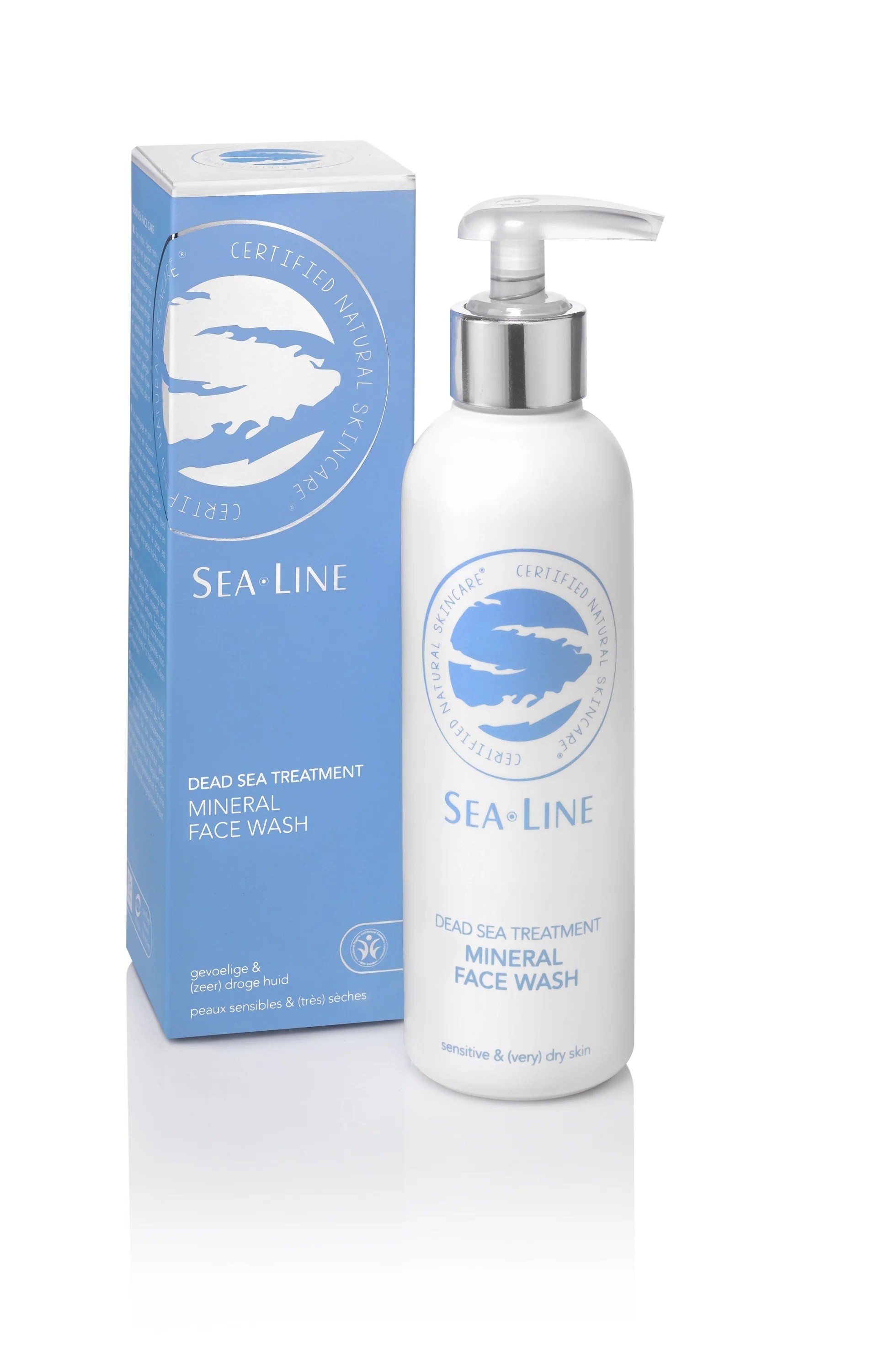 Sea-Line Mineral Face Wash 200 ml