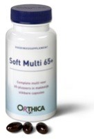 Orthica Multi 65+ 120 softgels