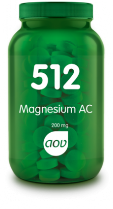 AOV 512 Magnesium AC & Citraat (150 mg)