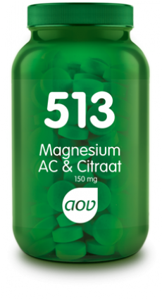AOV 513 Magnesium AC & Citraat 150 mg