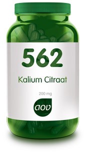 AOV 562 Kalium Citraat 200 mg 