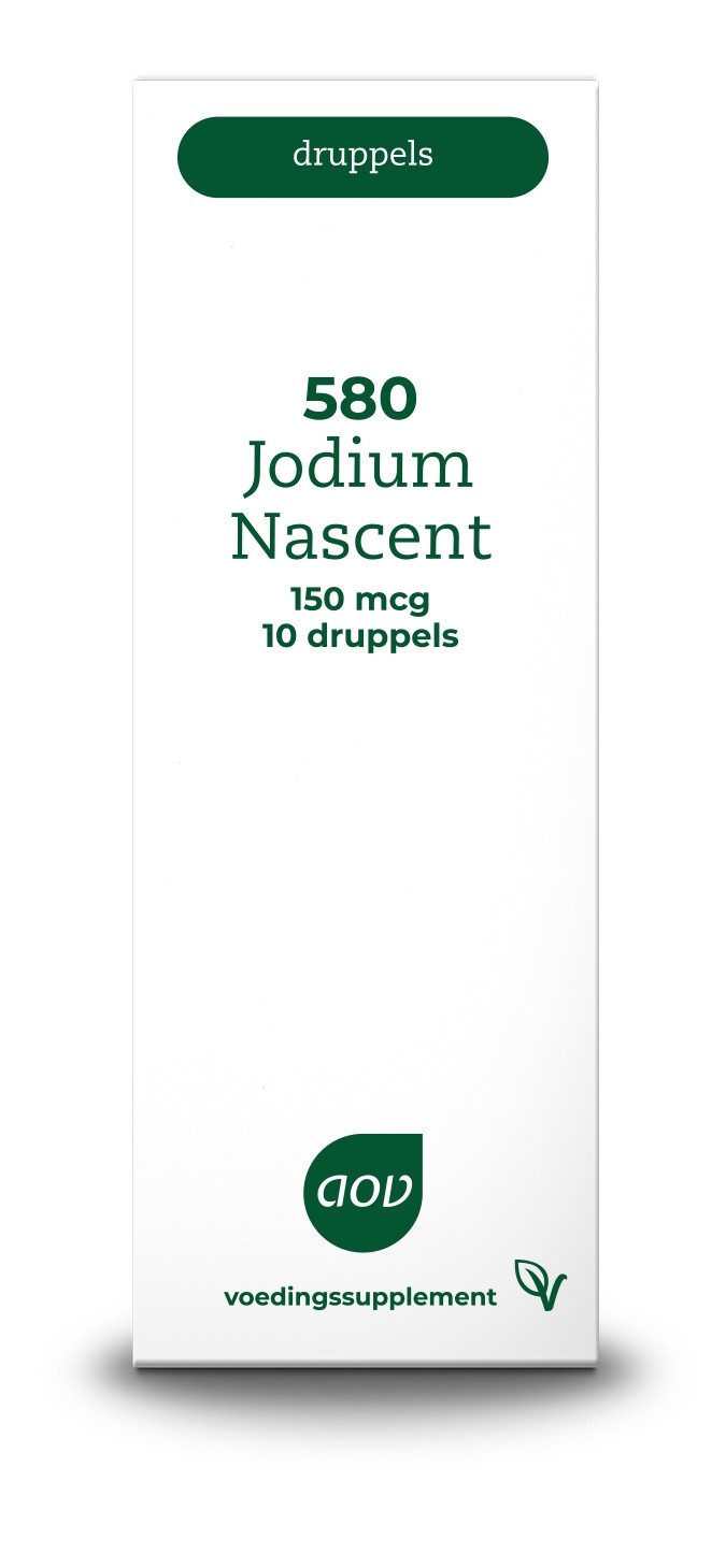 AOV 580 Jodium Nascent 150 mcg vloeibaar 15 ml