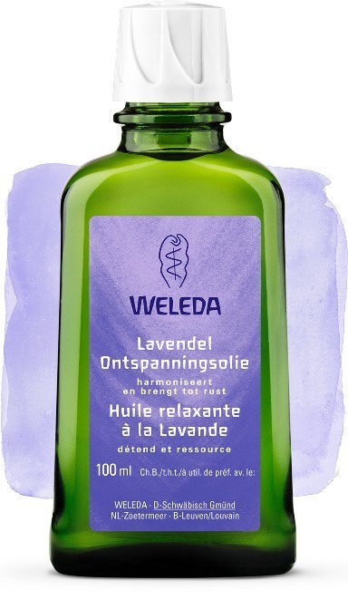 Weleda Lavendel Ontspanningsolie